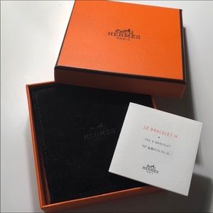 Hermes clic clac H bracelet